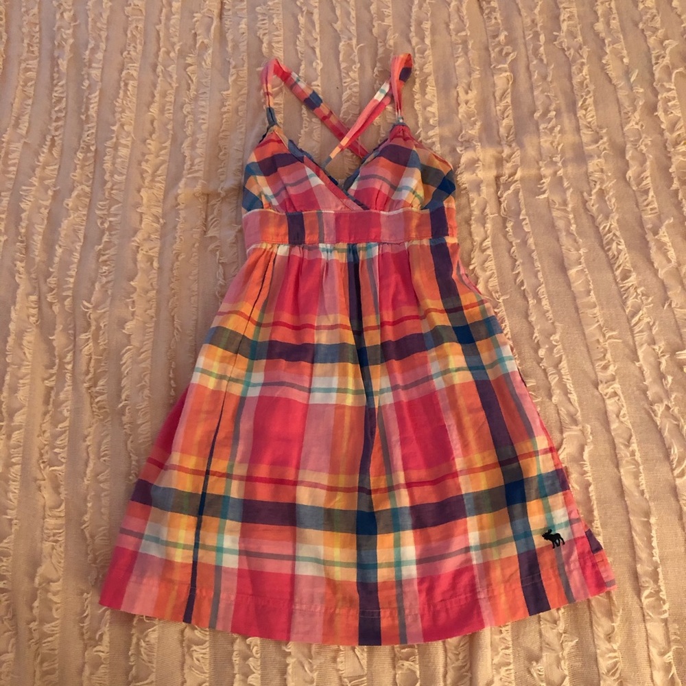 Plaid Abercrombie Kids Dress